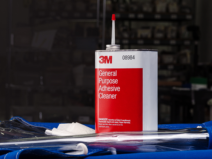 3M General Purspose Adhesive Cleaner.
